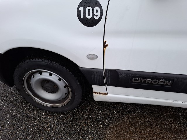 Bestelwagen, citroen, berlingo 1.9d 600, wit, 2003 - afbeelding 16 van  35