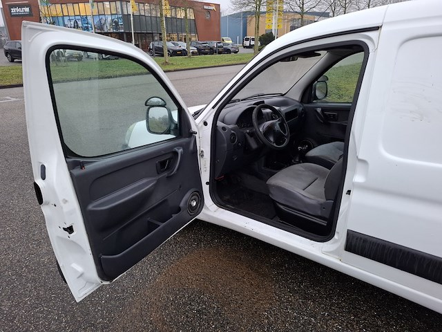 Bestelwagen, citroen, berlingo 1.9d 600, wit, 2003 - afbeelding 18 van  35