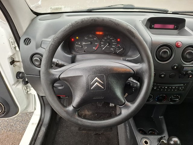 Bestelwagen, citroen, berlingo 1.9d 600, wit, 2003 - afbeelding 20 van  35