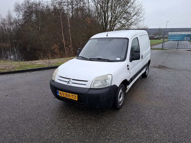 Bestelwagen, citroen, berlingo 1.9d 600, wit, 2003 - afbeelding 12 van  35