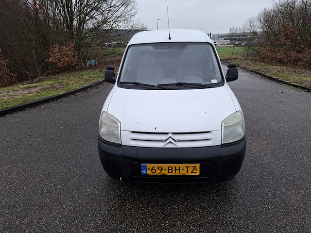 Bestelwagen, citroen, berlingo 1.9d 600, wit, 2003 - afbeelding 23 van  35
