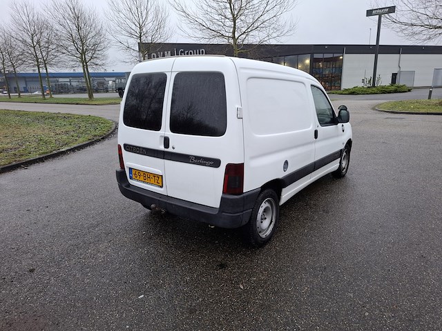 Bestelwagen, citroen, berlingo 1.9d 600, wit, 2003 - afbeelding 32 van  35