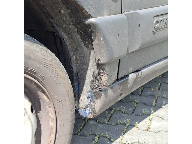 Bestelwagen, citroen, berlingo, 2005 - afbeelding 32 van  39