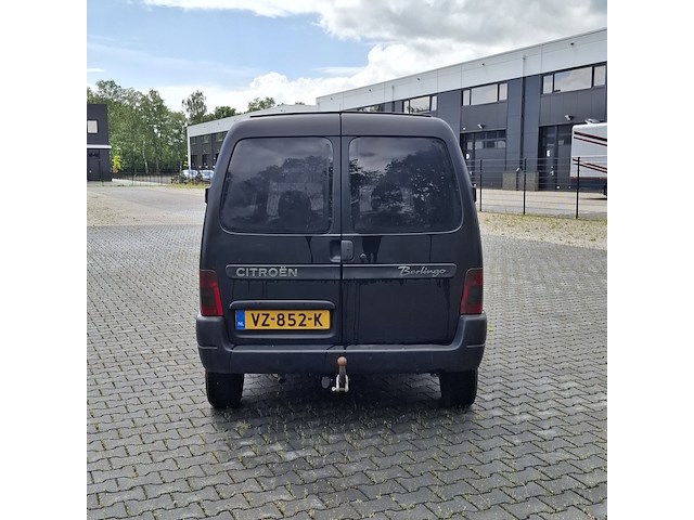 Bestelwagen, citroen, berlingo, 2005 - afbeelding 34 van  39