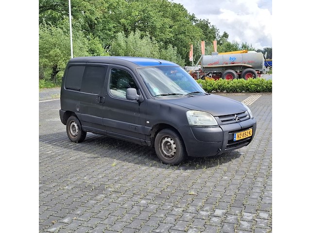 Bestelwagen, citroen, berlingo, 2005 - afbeelding 37 van  39