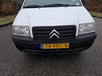Bestelwagen, citroen, jumpy 2.0hdi 900, wit, 2007 - afbeelding 2 van  31