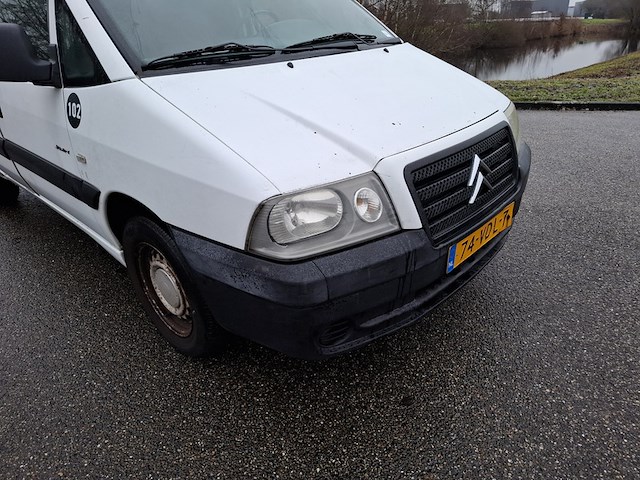 Bestelwagen, citroen, jumpy 2.0hdi 900, wit, 2007 - afbeelding 3 van  31