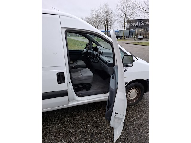 Bestelwagen, citroen, jumpy 2.0hdi 900, wit, 2007 - afbeelding 5 van  31