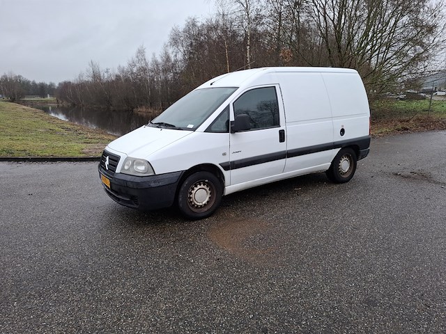 Bestelwagen, citroen, jumpy 2.0hdi 900, wit, 2007 - afbeelding 1 van  31