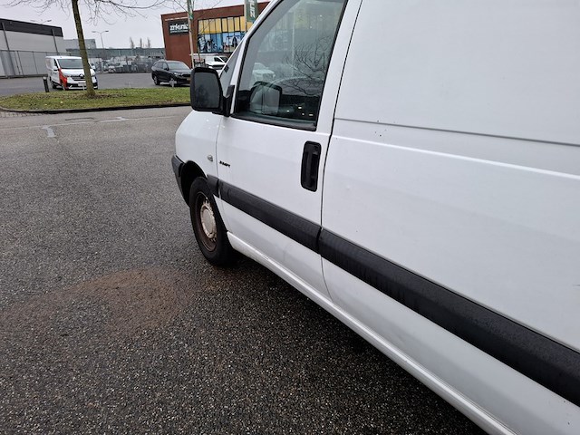 Bestelwagen, citroen, jumpy 2.0hdi 900, wit, 2007 - afbeelding 14 van  31