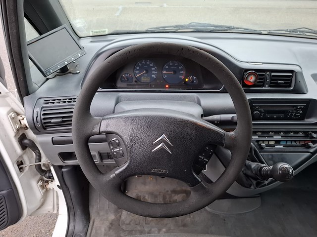 Bestelwagen, citroen, jumpy 2.0hdi 900, wit, 2007 - afbeelding 19 van  31