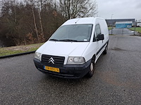 Bestelwagen, citroen, jumpy 2.0hdi 900, wit, 2007 - afbeelding 12 van  31