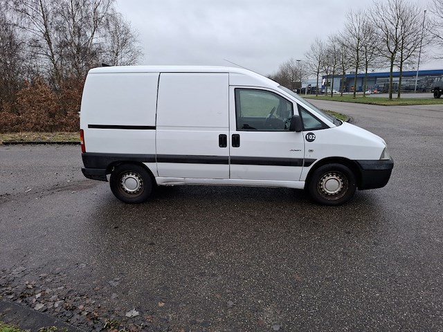 Bestelwagen, citroen, jumpy 2.0hdi 900, wit, 2007 - afbeelding 27 van  31
