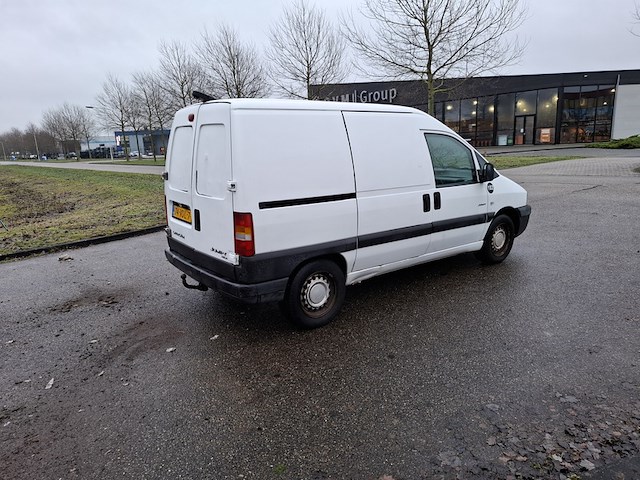 Bestelwagen, citroen, jumpy 2.0hdi 900, wit, 2007 - afbeelding 28 van  31