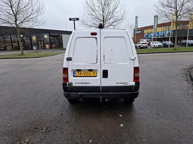 Bestelwagen, citroen, jumpy 2.0hdi 900, wit, 2007 - afbeelding 29 van  31