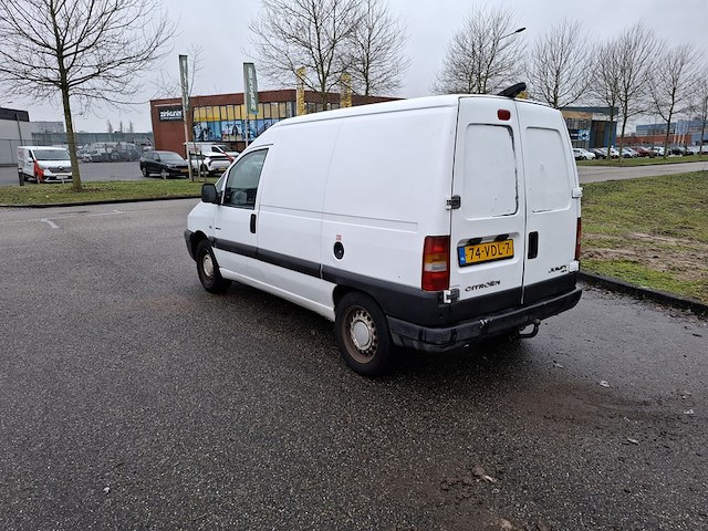 Bestelwagen, citroen, jumpy 2.0hdi 900, wit, 2007 - afbeelding 30 van  31