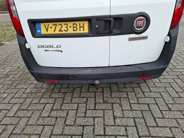 Bestelwagen fiat, doblo, bouwjaar 2016 - afbeelding 16 van  46