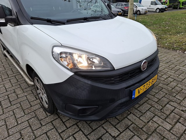 Bestelwagen fiat, doblo, n.v.t., bouwjaar 2016 - afbeelding 5 van  46