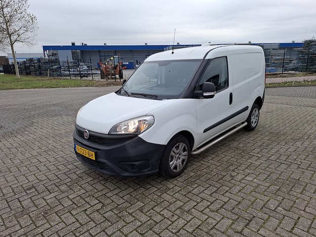 Bestelwagen fiat, doblo, n.v.t., bouwjaar 2016 - afbeelding 12 van  46