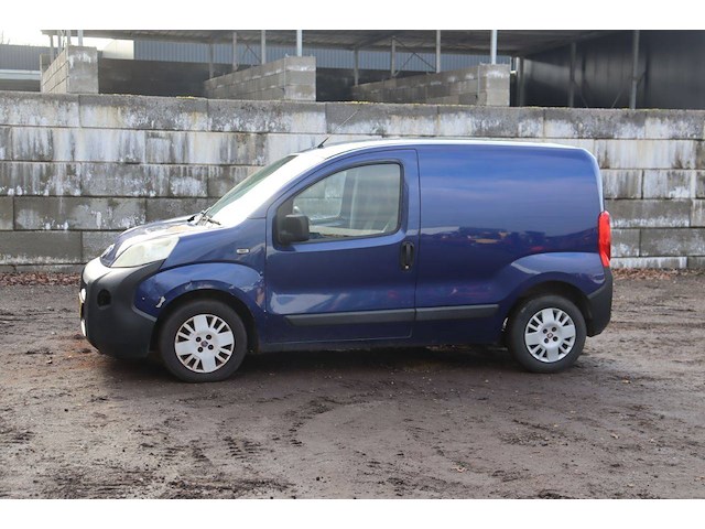 Bestelwagen fiat fiorino 1.3 mj dpf diesel 75pk 2009 - afbeelding 1 van  1