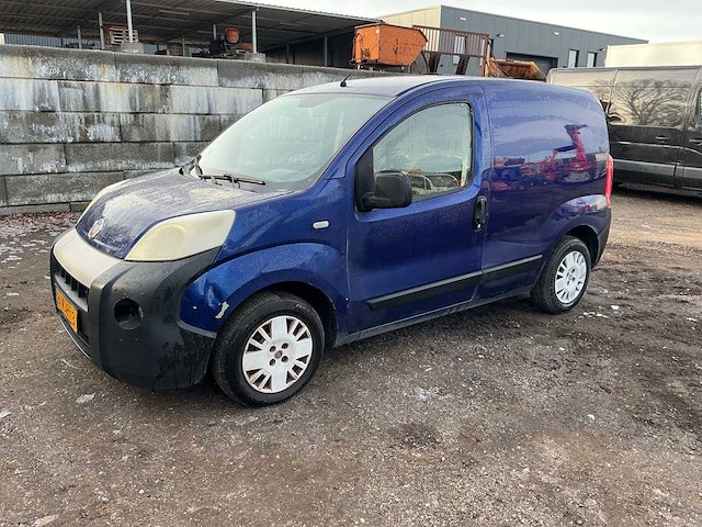 Bestelwagen fiat fiorino diesel 2009 - afbeelding 1 van  1