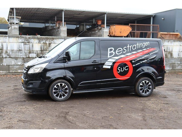 Bestelwagen ford transit custom diesel 170pk 2018 - afbeelding 1 van  1