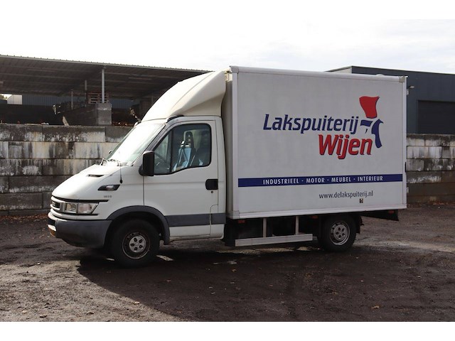 Bestelwagen iveco 35s diesel 90pk 2004 - afbeelding 1 van  1