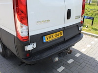 Bestelwagen iveco daily 35c14 met kenteken vhk-04-n. datum eerste toelating 26-09-2018. apk vervaldatum 02-... - afbeelding 16 van  26