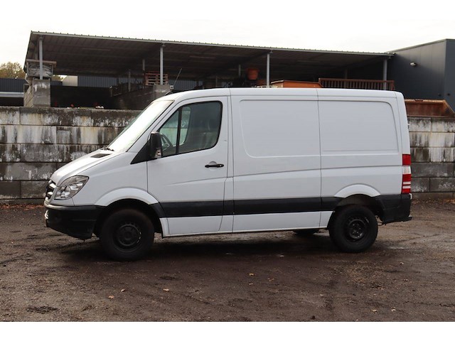 Bestelwagen mercedes-benz sprinter diesel 129pk 2011 - afbeelding 1 van  1