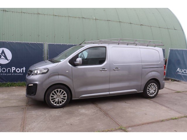 Bestelwagen opel viivaro elektriciteit 136pk 2021 - afbeelding 1 van  1