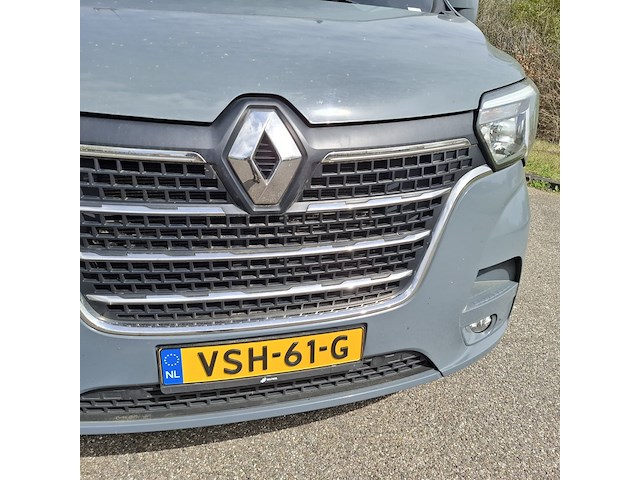 Bestelwagen, renault, master, grijs, 2022 - afbeelding 2 van  43