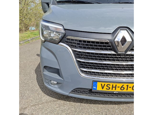 Bestelwagen, renault, master, grijs, 2022 - afbeelding 3 van  43