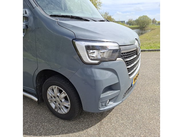 Bestelwagen, renault, master, grijs, 2022 - afbeelding 4 van  43