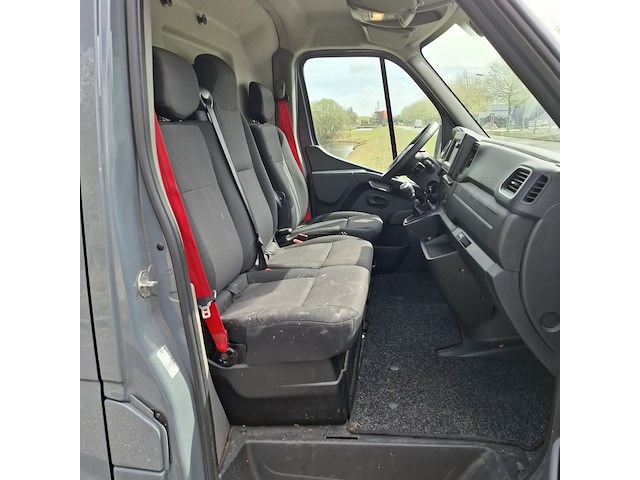 Bestelwagen, renault, master, grijs, 2022 - afbeelding 7 van  43