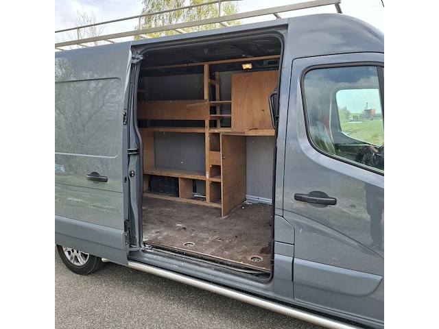 Bestelwagen, renault, master, grijs, 2022 - afbeelding 8 van  43