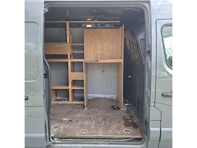 Bestelwagen, renault, master, grijs, 2022 - afbeelding 9 van  43