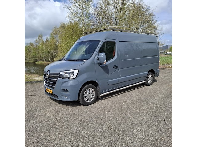 Bestelwagen, renault, master, grijs, 2022 - afbeelding 1 van  43