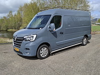 Bestelwagen, renault, master, grijs, 2022