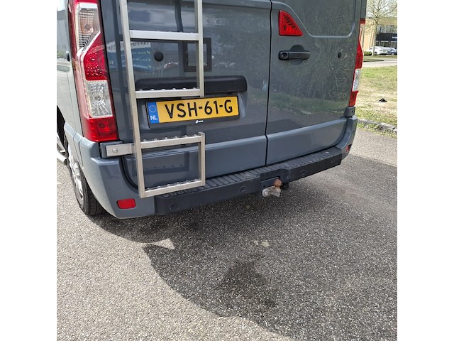 Bestelwagen, renault, master, grijs, 2022 - afbeelding 13 van  43