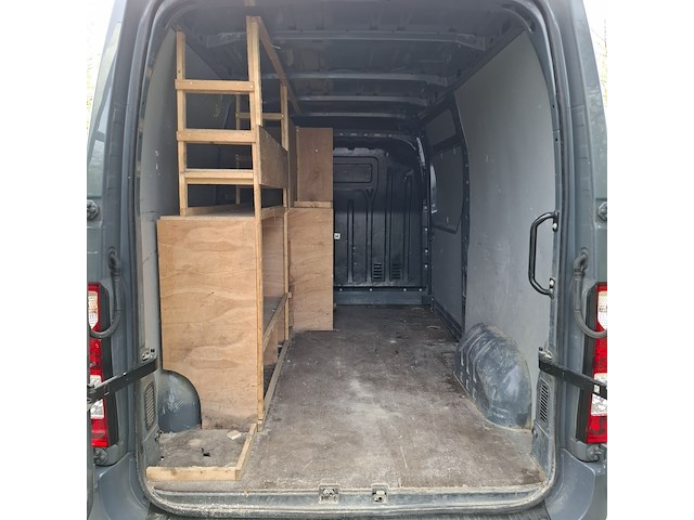 Bestelwagen, renault, master, grijs, 2022 - afbeelding 16 van  43