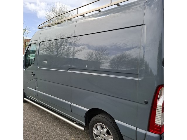 Bestelwagen, renault, master, grijs, 2022 - afbeelding 17 van  43