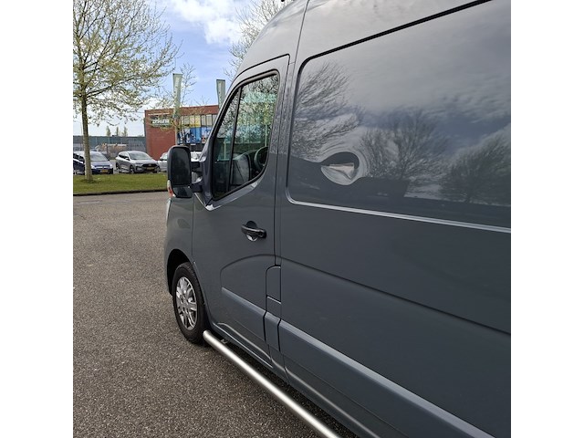 Bestelwagen, renault, master, grijs, 2022 - afbeelding 19 van  43