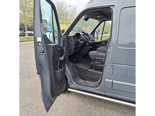 Bestelwagen, renault, master, grijs, 2022 - afbeelding 21 van  43