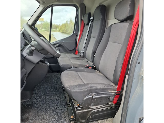 Bestelwagen, renault, master, grijs, 2022 - afbeelding 22 van  43