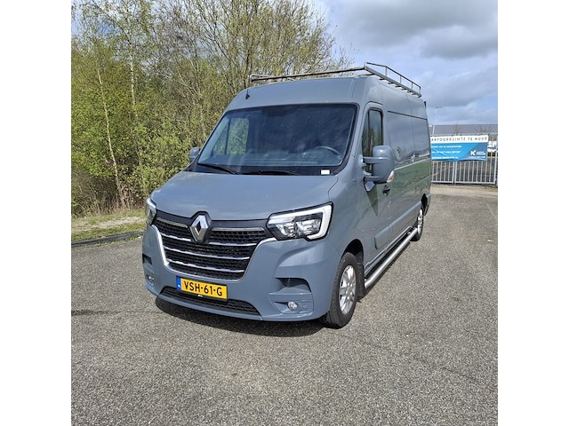 Bestelwagen, renault, master, grijs, 2022 - afbeelding 12 van  43