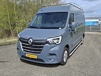 Bestelwagen, renault, master, grijs, 2022 - afbeelding 12 van  43