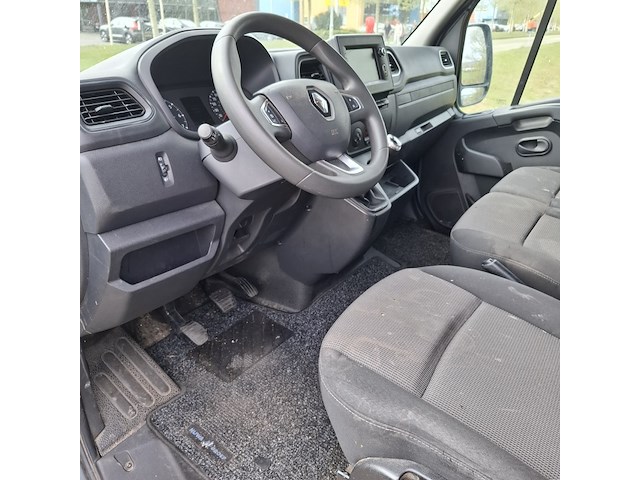 Bestelwagen, renault, master, grijs, 2022 - afbeelding 24 van  43