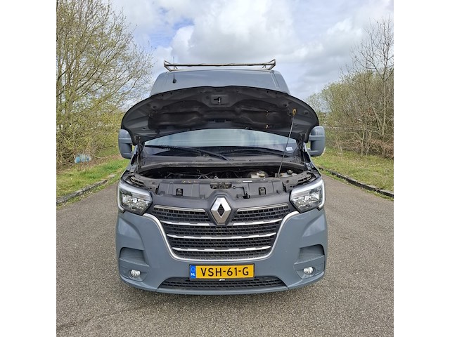 Bestelwagen, renault, master, grijs, 2022 - afbeelding 33 van  43