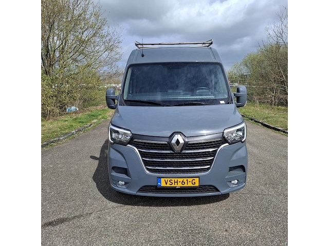 Bestelwagen, renault, master, grijs, 2022 - afbeelding 23 van  43
