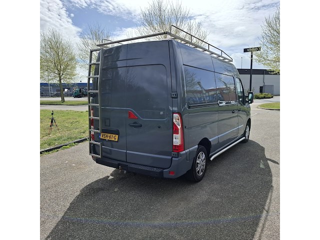 Bestelwagen, renault, master, grijs, 2022 - afbeelding 40 van  43